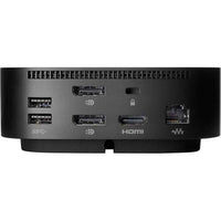 Thumbnail for 4k USB-C docking station connecting laptop with multiple devices