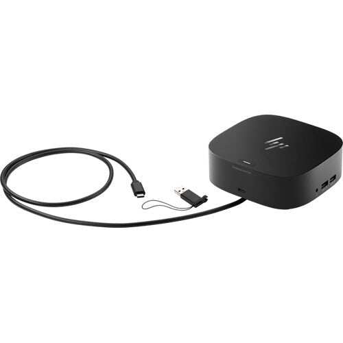 4k USB-C docking station with multiple ports for laptops