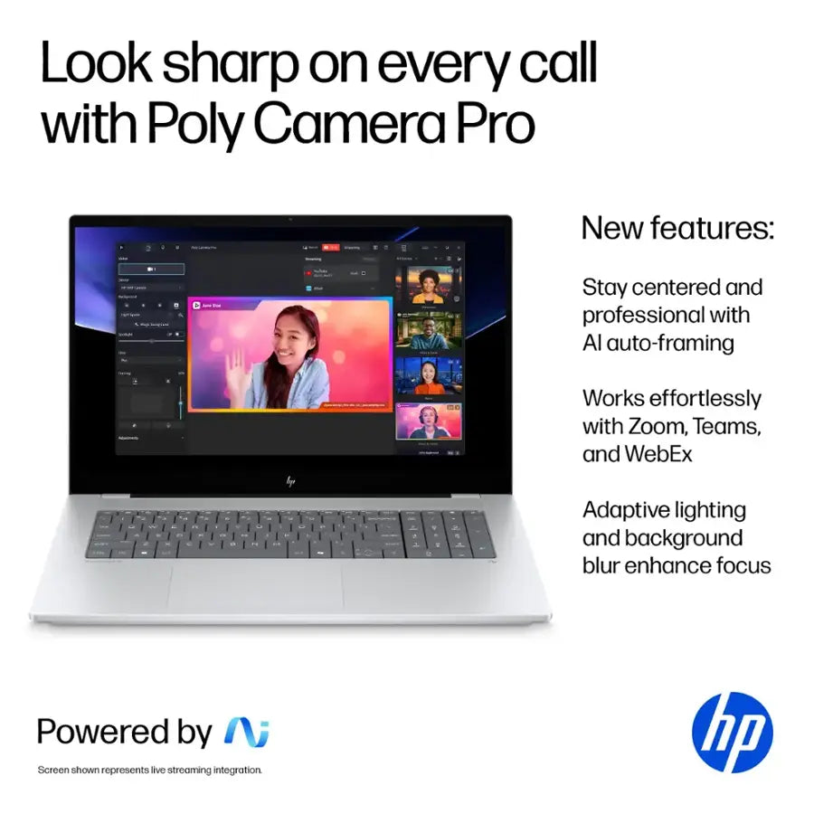 HP 16gb, i7 Processor, Fastest SSD, 3yr Warranty Included