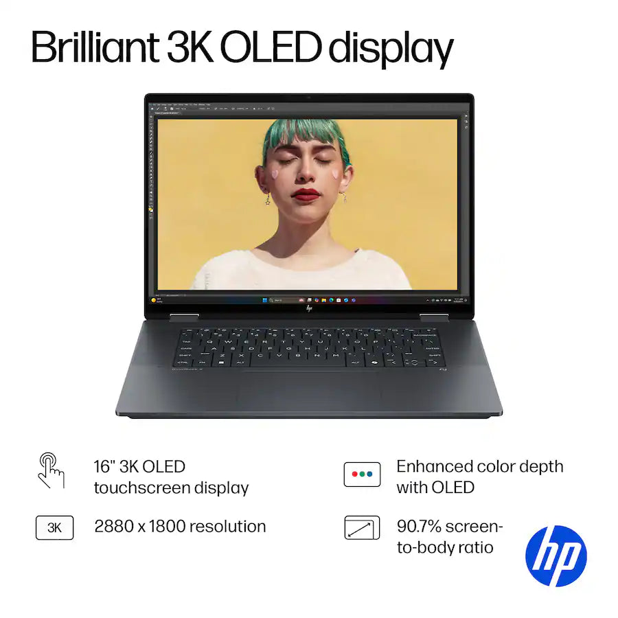 Designer2: Laptop i9, 32gb, 2TB, OLED, 3k Display, FREE Mouse