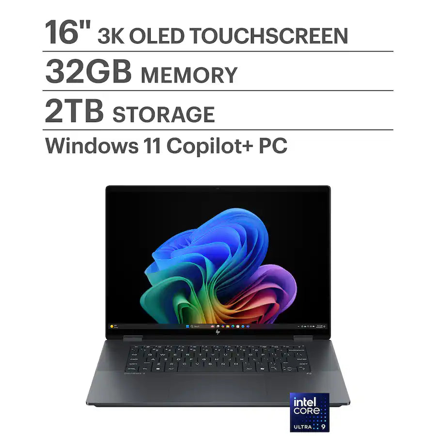 Designer2: Laptop i9, 32gb, 2TB, OLED, 3k Display, FREE Mouse