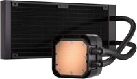 Thumbnail for CPU water cooler installed in custom PC build with professional setup
