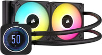 Thumbnail for High-performance CPU water cooler installed in custom PC build