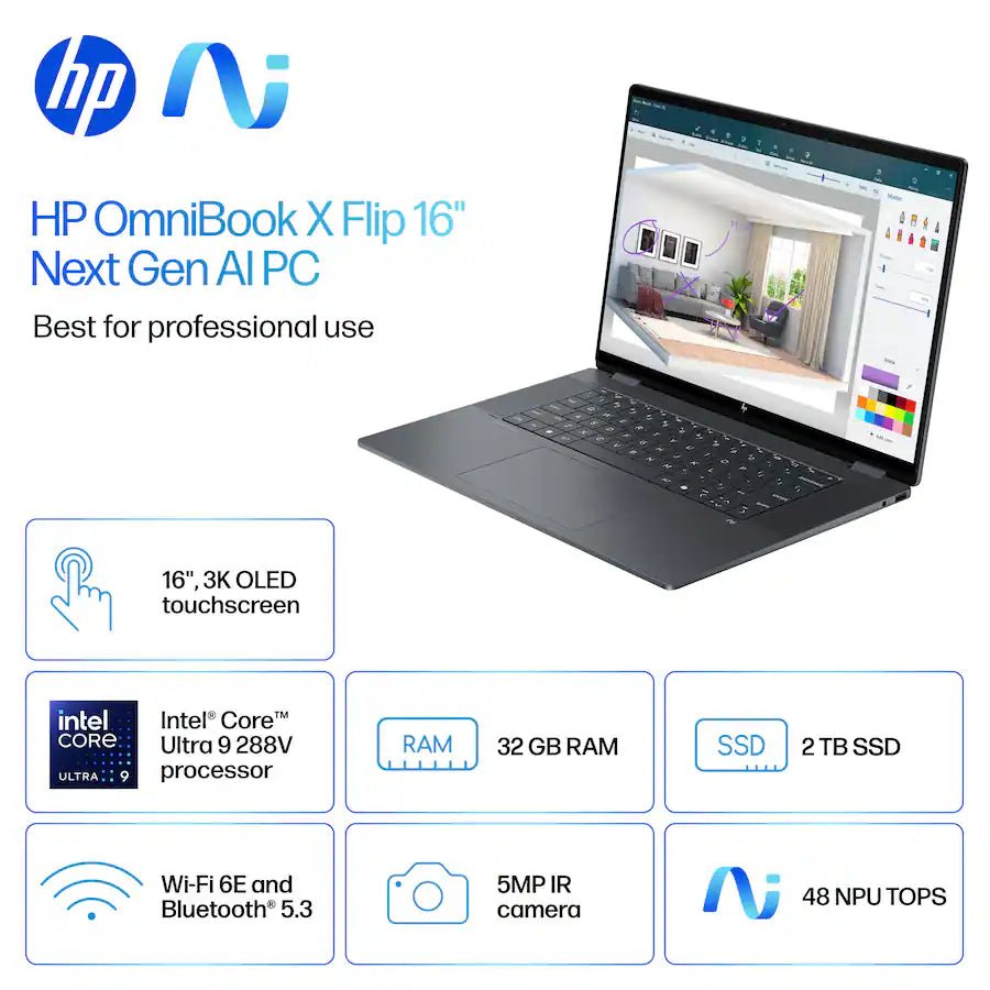 Designer2: Laptop i9, 32gb, 2TB, OLED, 3k Display, FREE Mouse - NVIZI / Naples PC
