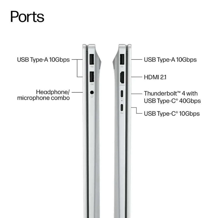 High-performance designers laptop with i7 ultra processor 32gb ram 2tb storage