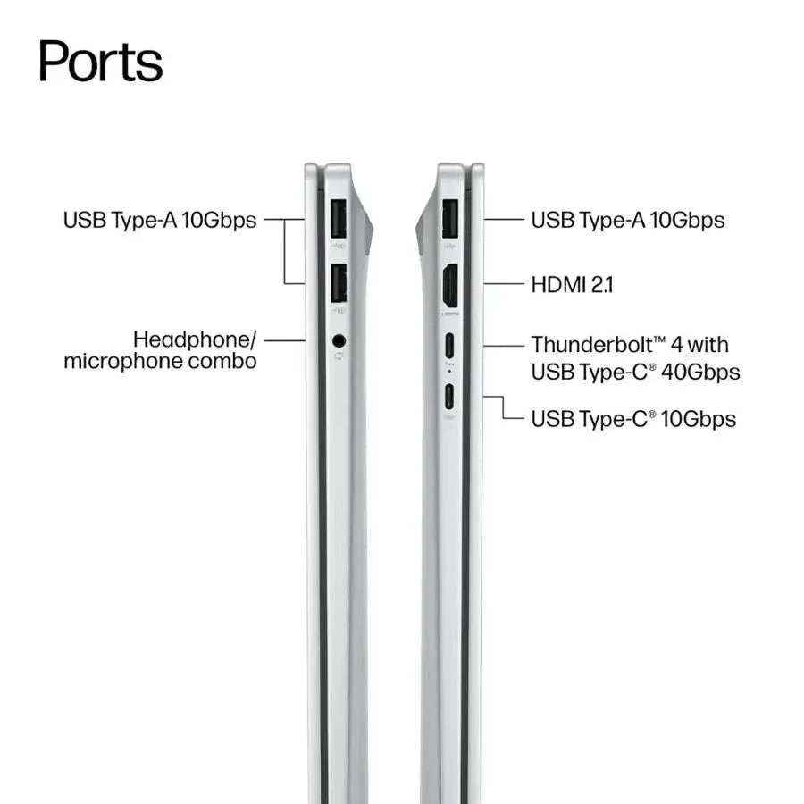 High-performance designers laptop with i7 ultra processor 32gb ram 2tb storage