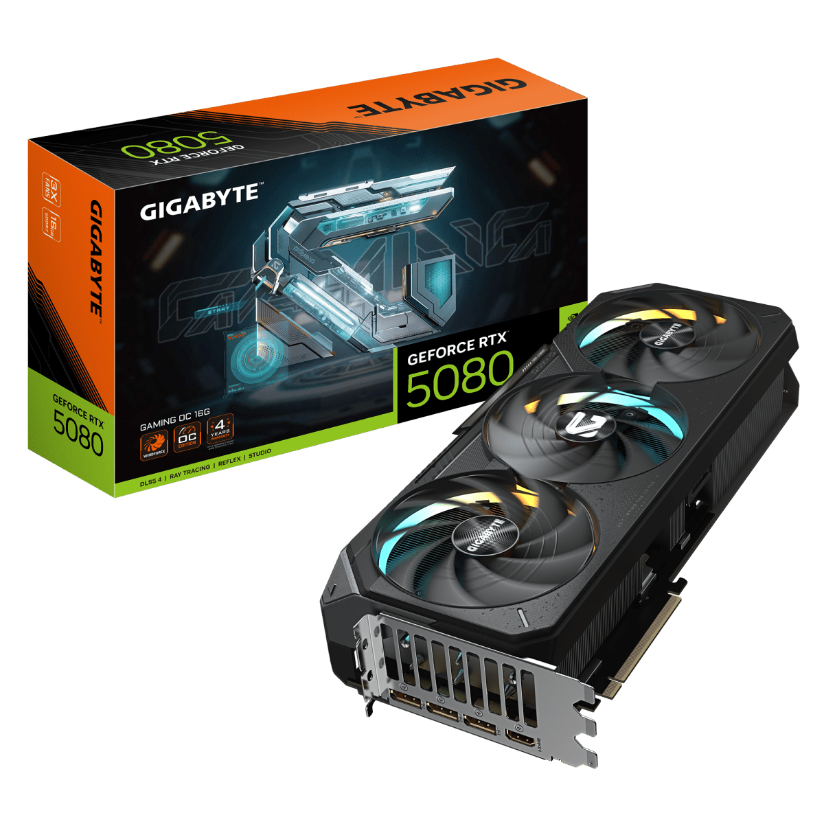 High-end 16GB GDDR7 graphics card for custom replacement