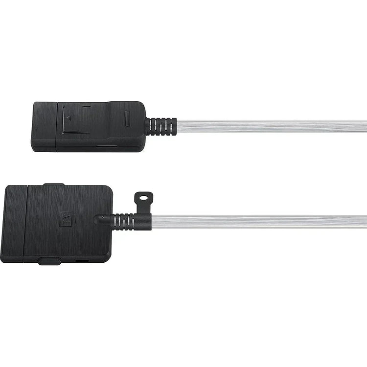 Invisible fiber optic connection cable for Samsung Neo QLED 8K and OLED 4K TVs