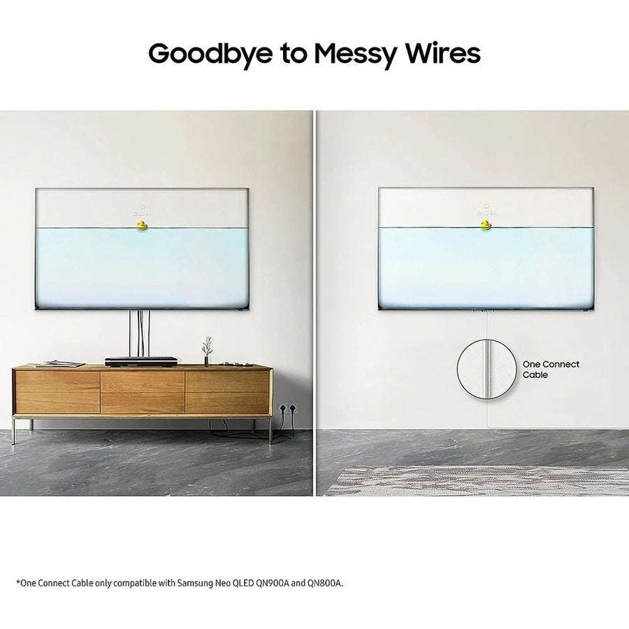 One Invisible Connection Cable for Samsung Neo QLED 8K - NVIZI / Naples PC