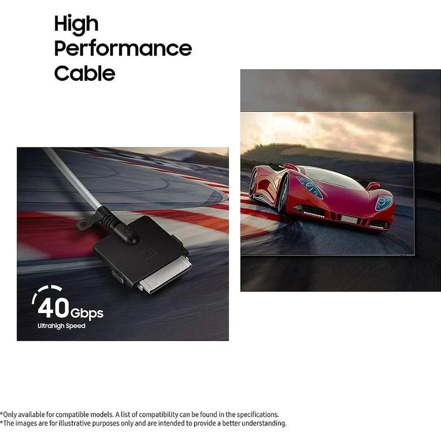 Samsung One Invisible Connection Cable for Neo QLED 8K and OLED 4K TVs