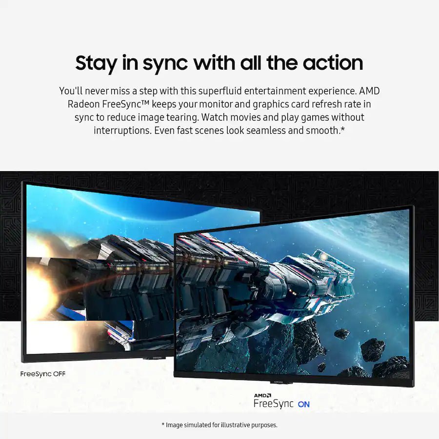 Samsung 3k Gaming Monitor, 180hz - NVIZI / Naples PC