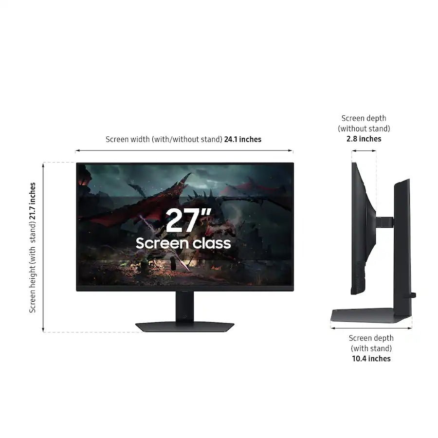 Samsung 3k Gaming Monitor, 180hz - NVIZI / Naples PC