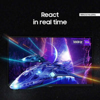 Thumbnail for Samsung 3k gaming monitor with 180hz refresh rate and fast IPS panel
