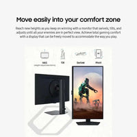 Thumbnail for Samsung 3k Gaming Monitor with 180Hz refresh rate and HDR400