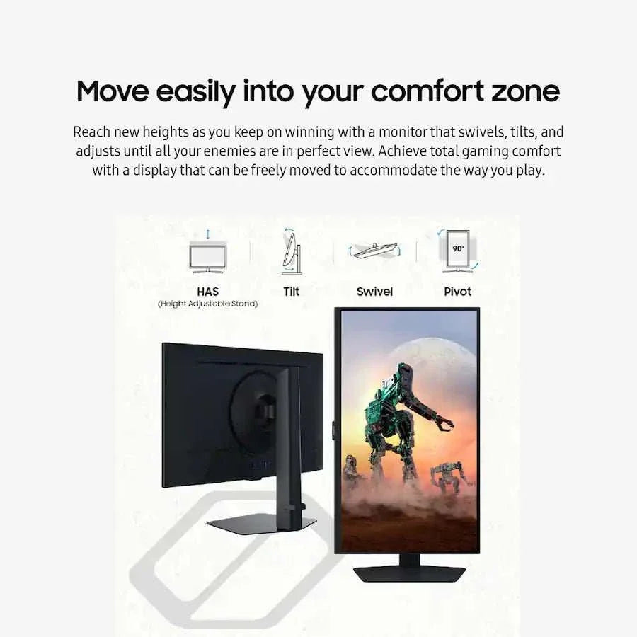 Samsung 3k Gaming Monitor with 180Hz refresh rate and HDR400