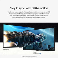 Thumbnail for Samsung 3k gaming monitor with 180Hz refresh rate and HDR400