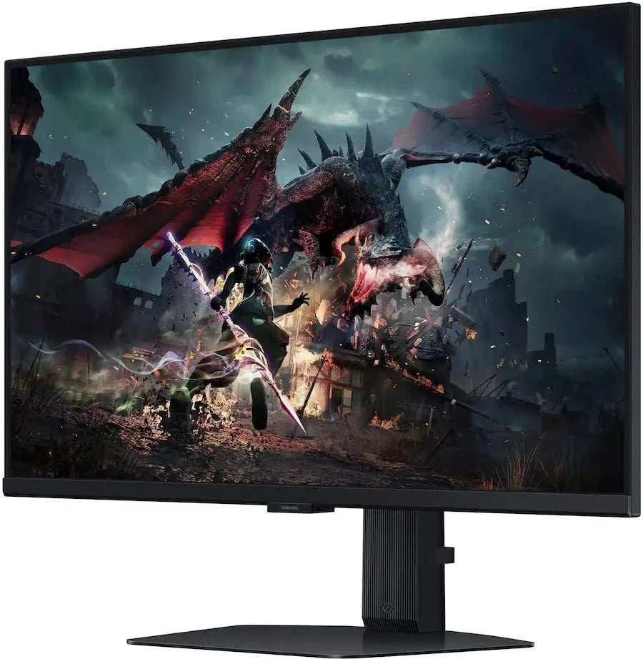 Samsung 3k gaming monitor with 180Hz refresh rate and HDR 400