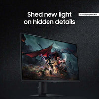 Thumbnail for Samsung 3k gaming monitor with 180hz refresh rate and QHD resolution