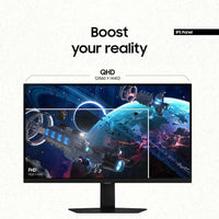 Thumbnail for Samsung 3k gaming monitor with 180hz refresh rate and QHD resolution