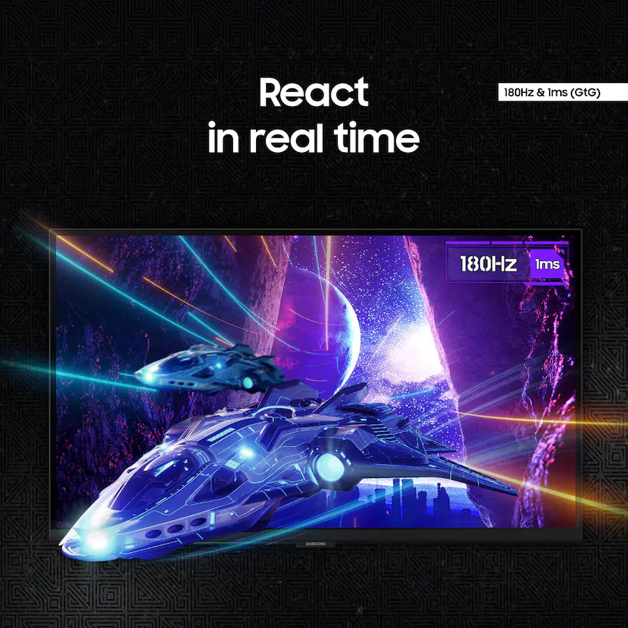 Samsung 3k Gaming Monitor, 180hz