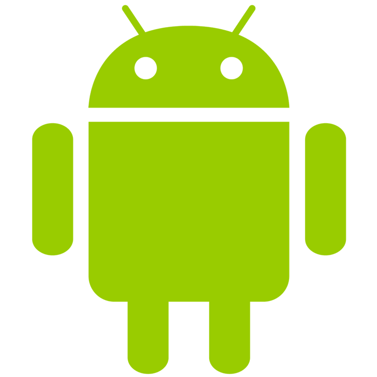 green android robot icon representing malware removal services