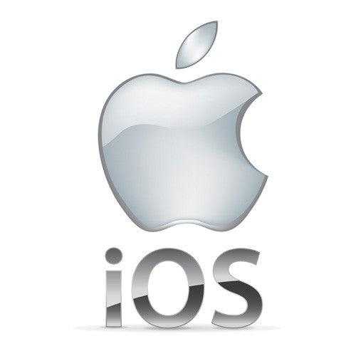Apple iOS logo representing malware removal for iOS devices