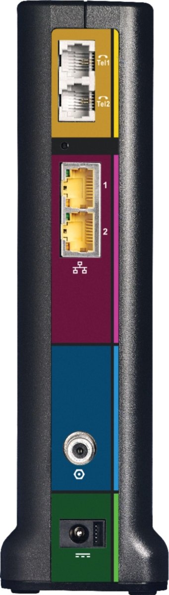 High Speed Cable Modem with Phone - NVIZI / Naples PC