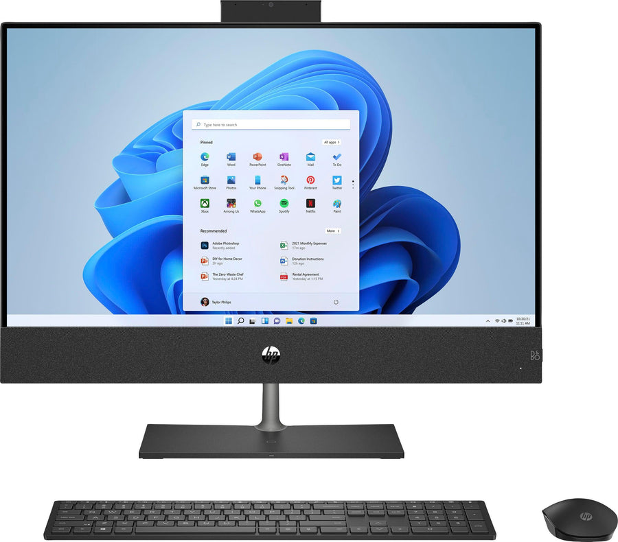HP AIO Desktop Computer, 3yr Accidental included - NVIZI / Naples PC