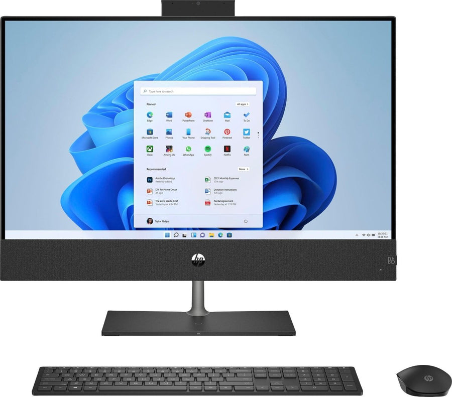 HP AIO Desktop Computer, 3yr Warranty included - NVIZI / Naples PC
