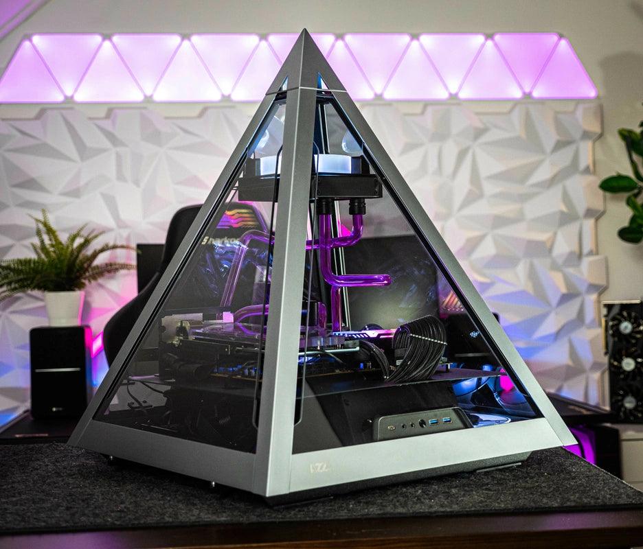 Example of illuminati desktop, actual build is not identical