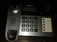 Thumbnail for Panasonic KXTG572SK Cordless/Corded Phone and Answering Machine with 2 Handsets - NVIZI / Naples PC